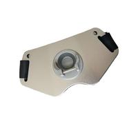 LLLmhuaa Fishing Fighting Belt Fish Rod Holder Adjustable Waist Boats Tackle Enduring Adjustable Fishing Fighting Waist