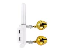 LLLmhuaa Fishing Strikes Alerts Glow Stick Bites Alarm Lamp LED Night LED Fishings Rod Light