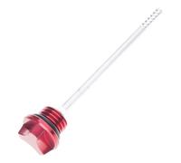 LLLmhuaa High Strength Motorcycle Engine Oil Dipstick Easy Reading Suitable for Aesthetics & Function Daily Maintenance Regular Bike Checkup