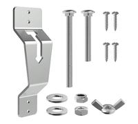 LLLmhuaa Multiple Size Spare Tire Carriers Mount Holder Rack Suitable for Trailers Wall Mounted Bracket Stainless Steel Vehicle Tire