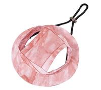 LLLmhuaa Pet Cap UV Protections Sun Hats With Adjustable Chin Strap & Ear Hole For Small And Large Dogs Outdoor Dog Sun Hat Uv Protection For Small Dogs Golden Retrievers Yorkies Brim With