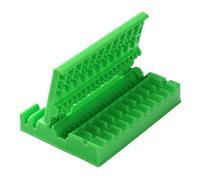 LLLmhuaa Portable Multifunctional Meat Skewer Machine Quick And Efficient BBQ Tool Meat Box Outdoor BBQ Gadget Box