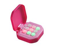 LLLmhuaa Portables Thinking Training Game with 5 Difficulty Levels and LED Display for Family Fun and Learning Interactively LED Tabletop Game