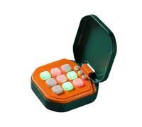 LLLmhuaa Portables Thinking Training Game with 5 Difficulty Levels and LED Display for Family Fun and Learning Interactively LED Tabletop Game