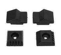 LLLmhuaa Professional Tail Gate Stops 4pcs Tailgate Stop Buffer Rubber 1247580044 Replacement Spare Part Simple Installation Tailgate Bumper Stop