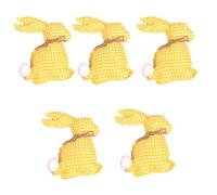 LLLmhuaa Soft And Lightweight Easter Pendant Tabletop Display Bunnies Toy Suitable For Home Decor And Supplies Table