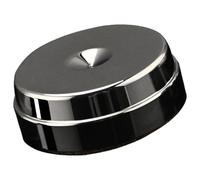LLLmhuaa Stainless Steel AntiVibration Speakers Spikes, Shocks Absorbing Pad for Sound Equipment Stability