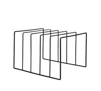 LLLucky Metal LP Vinyl Record Display Shelf Turntable Storage Shelf Exhibit Stand Holder Storage Rack