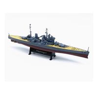 Lllunimon 1/1000 King George V-1943 Battleship Model Royal Navy Cruiser Diecast Metal Military Ship Models for Collection Gifts