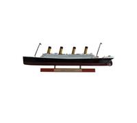 Lllunimon 1/1250 Alloy Titanic Ship Model Classic Luxury Cruise Simulation Boat Collection Decoration Gifts