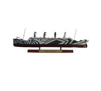 Lllunimon 1/1250 HMT Olympic Cruise Ship Model Alloy Diecast Simulation Boat Models Toys Collection