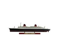 Lllunimon 1/350 France Cruise Ship Model Simulation Alloy Warship Model Large Luxury Battleship Decoration