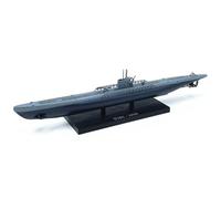 Lllunimon 1/350 U181-1942 Submarine Diecast Model World War II German Metal U-Boat Military Warship Model for Display
