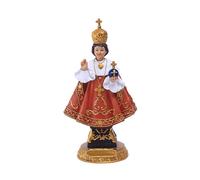 Lllunimon 8.8Inch Infant of Prague Statue, Holy Child Religious Figurine Statue Decor, Great Catholic Gift for Baptism, First Holy Communion, Confirmation