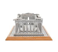 Lllunimon Acropolis Parthenon Statue World Famous Architecture Model, Resin Crafts Ornaments Crafts Souvenir Decor Gifts