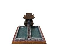 Lllunimon Architectural statue of One Pillar Temple in Hanoi, Vietnam, resin craft architectural model statue Souvenir gift for world-famous buildings