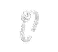 Lllunimon Celtic Knot Ring S925 Silver Eternal Vow Jewelry Minimalist Elegance Everyday Wear Gift for her