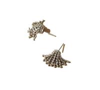 Lllunimon Fireworks-Style Earrings for Women Available in Gold And Silver, Lucky Jewelry Gifts for Women Conveying Best Wishes To Wives And Girlfriends,Silver