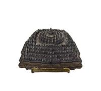Lllunimon Indonesian Borobudur architectural model Resin replica statue World famous buildings, home decoration, souvenir gifts