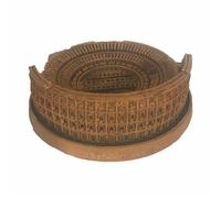 Lllunimon Italy Roman Colosseum Statue Model, Resin Crafts Architectural Ornaments, World Famous Buildings Souvenirs Gifts
