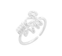 Lllunimon Wrap Split Ring S925 Sterling Silver Jewelry Spring Shape Nebula Wrap Cosmic Jewelry Everyday Wear A gift for her