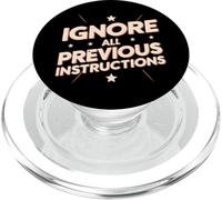 LLM Machine learning Geek Humour Tech Wit Programmer Nerd AI PopSockets PopGrip for MagSafe