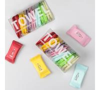 LLMSIX 28PCS Disposable Compressed Towels Tablets Portable Disposable Compressed Towels Reusable Cotton Facial Towel Thicker Super Absorbent Wash Cloths for Travel Outdoor Camping Hotel Hiking Sport