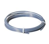 LLMWFA 1/2/3/5m Direct Drive Extruder PTFE Tube, 2.5x4mm White/Grey/Blue 3D Printer Pipe Fits for A1/A1 Mini/P1P/P1S/X1C K1 Ender3 V3KE(Grey,1 Meter)