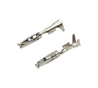 LLMWFA 1.5MM Crimp Wire Terminal, Male Female Connectors, Car Instrument Fuse Box Auto Electrical Connector 50pcs(2)