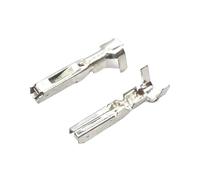 LLMWFA 1.5MM Crimp Wire Terminal, Male Female Connectors, Car Instrument Fuse Box Auto Electrical Connector 50pcs(4)
