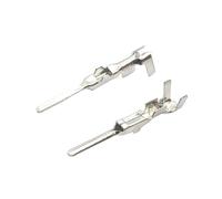 LLMWFA 1.5MM Crimp Wire Terminal, Male Female Connectors, Car Instrument Fuse Box Auto Electrical Connector 50pcs(3)
