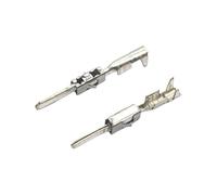 LLMWFA 1.5MM Crimp Wire Terminal, Male Female Connectors, Car Instrument Fuse Box Auto Electrical Connector 50pcs(1)