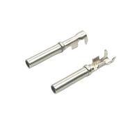 LLMWFA 1.5MM Crimp Wire Terminal, Male Female Connectors, Car Instrument Fuse Box Auto Electrical Connector 50pcs(8)