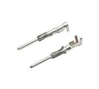 LLMWFA 1.5MM Crimp Wire Terminal, Male Female Connectors, Car Instrument Fuse Box Auto Electrical Connector 50pcs(7)