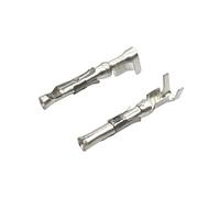 LLMWFA 1.5MM Crimp Wire Terminal, Male Female Connectors, Car Instrument Fuse Box Auto Electrical Connector 50pcs(9)