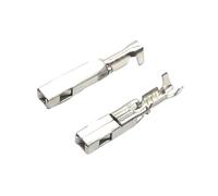 LLMWFA 1.5MM Crimp Wire Terminal, Male Female Connectors, Car Instrument Fuse Box Auto Electrical Connector 50pcs(5)