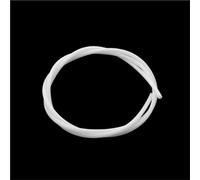 LLMWFA 1.75mm Filament PTFE Tube Teflonto TL-Feeder Hotend, B0WDEN Extruder 1-5M/10M/20M ID 2mm OD 4mm, PTFE Tubing for encler 3(White,20 Meters)