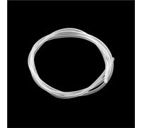 LLMWFA 1.75mm Filament PTFE Tube Teflonto TL-Feeder Hotend, B0WDEN Extruder 1-5M/10M/20M ID 2mm OD 4mm, PTFE Tubing for encler 3(Clear,2 Meters)