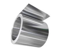 LLMWFA 1 piece Flexible Aluminium Foil Strip 1060 High-purity Metal, Pure Aluminum Ultra-thin Sheet 0.05-3mm Thick(1X10X1000mm)