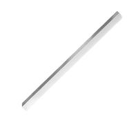 LLMWFA 1 piece High Speed Steel Lathe Cutting Square Bar, Thick 4-18mm HSS Turning Machining Tools Flat Rod(300MM*10MM*10MM)
