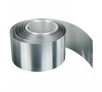 LLMWFA 1 piece Highly Flexible Aluminium Strip Resist Curling, Al Sheet 1060 Metal Thin Coil 0.1-15mm Thick(0.2X400X1000mm)