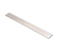 LLMWFA 1 Piece Lathe High Speed Steel Bar Strip, 4mm Thick HSS Rectangular Bar White Steel CNC Tool Flat Rod(4mm x 35mm x 200mm)