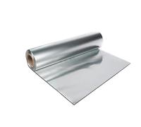LLMWFA 1 piece Pure Aluminum Foil 1060 Sheet Easy to Cut, Aluminium Square Plate for Packaging and Decoration(0.8X10X1000mm)