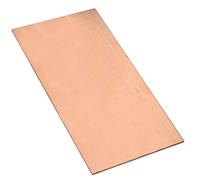 LLMWFA 1 piece Pure Copper Foil Cu Metal Sheet, Copper Plate Roll Length 100-1000mm Good Machinability for Electrical(0.01x100x200mm)
