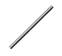 LLMWFA 1 piece White Steel Turning Tool Rod, High Speed Steel Round Bar Strip Precision Punch Needle Dia 2mm 8mm 13mm(5.5MM*100MM)