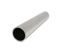 LLMWFA 100mm L X 35mm OD Alloy Hollow Rod, ID 11-31mm Round Aluminum Tube, Pipe Tubing Duct Vessel for Industrial 1Pc(35mmx21mm)