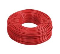 LLMWFA 12K Carbon Fiber Heating Wire 33Ohm/m, Silicon Rubber Jacket Cable for Floor Warming 1 Piece(100m)