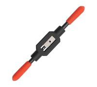 LLMWFA 1pc Adjustable Tap Wrench, Metric Superhard High Carbon Steel, M1-M8 M1-M10 M3-M10 M9-M27 Hand Threading Tools(M5-M20)