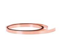LLMWFA 1pc T2 Copper Strip Spot Welding Strap Tape for 18650 21700 Connection, 2Meters/roll Metal Cu Flat Belt(0.2x10mm)
