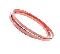 LLMWFA 1pc T2 Copper Strip Strap, Length 2M Spot Welding Metal Cu Belt Pure Copper Tape for Home Decoration(0.15mm*10mm)